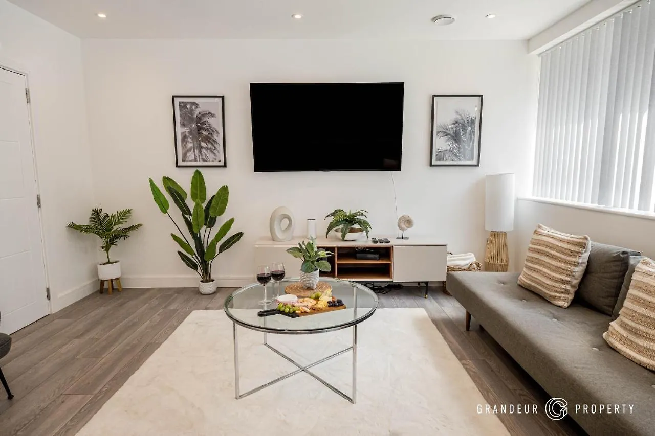 Apartment Carbery Lux By Grandeur Property Bournemouth