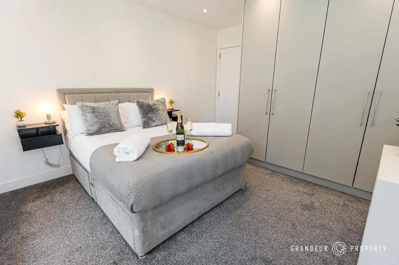 Apartment Carbery Lux By Grandeur Property Bournemouth
